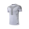 Summer's new thin short-sleeved T-shirt for men, a sporty, casual, quick-drying and breathable men's T-shirt with ice silk, a cross-border bestseller details Picture